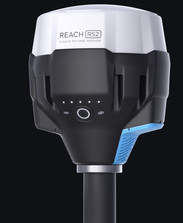 Emlid Reach RS2 - Multi-band RTK GNSS receiver