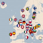 European date map