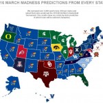 Favorite March Madness Team For All 50 States