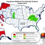 National Significant Wildland Fire Potential Outlook