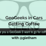 gepgeeks in cars getting coffee