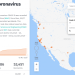 HERE Developer tracking Coronavirus COVID-19