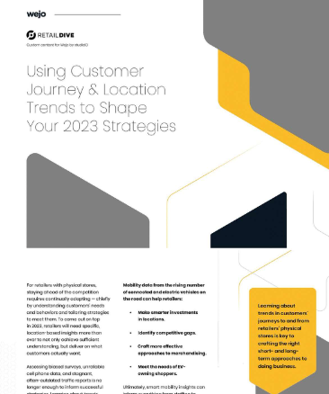 Why Location Data Is Key to Retailer Success in 2023