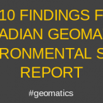 Data Visualization Recognizes State of Canada's Geospatial Industry